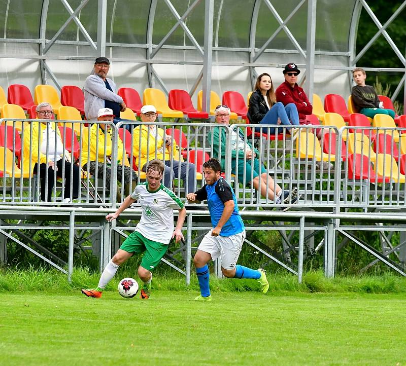 Hroznětín deklasoval v domácí premiéře krajského přeboru Františkovy Lázně vysoko 7:1.