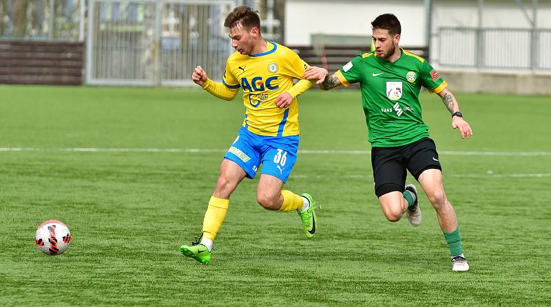 FK Baník Sokolov - FK Teplice B 0:0.