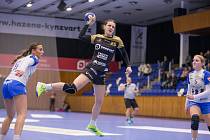 Házenkářky Kynžvartu naposledy uspěly v chebské D-Produkt Aréně s Porubou, naváží na vítězné ligové tažení i v osmifinále EHF European Cupu? 