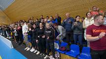 Hráčky Kynžvartu sestřelily Zlín 41:29, tím dosáhly na první domácí výhru v novém ročníku interligy žen.