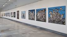 V karlovarské galerii jsou díla Petra Pavlíka.