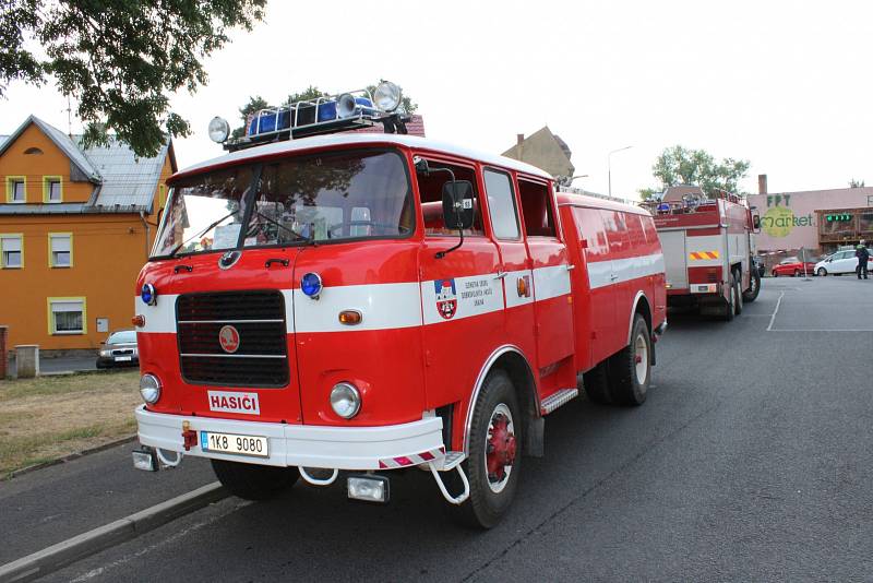 Oslavy 150. výročí založení Sboru dobrovolných hasičů v Hranicích.