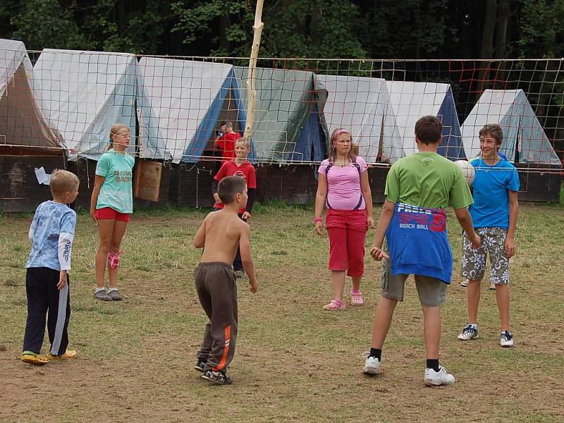 Letní dětský tábor Vladař.