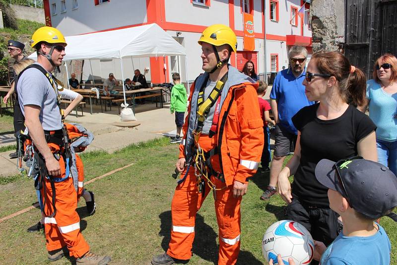 Velké hasičské oslavy se konaly v městské části Stará Role.