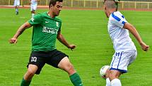 Nerozhodný výsledek uhráli fotbalisté třetiligového Sokolova na svém stadionu v souboji s Viktorií Plzeň U19.