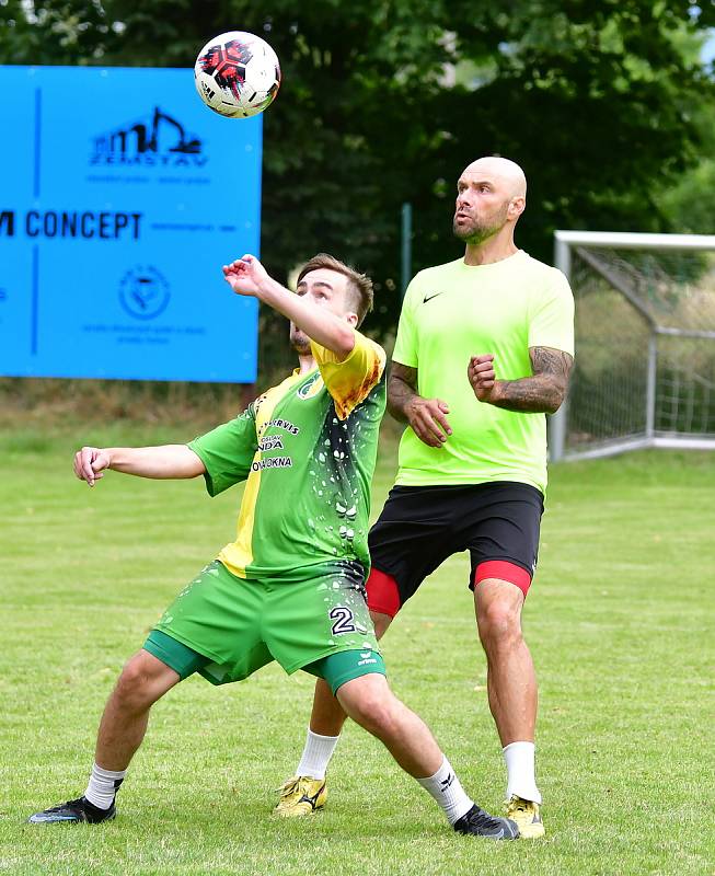 V Hroznětíně urval vítězný pohár Rabbit Cupu Galacticos.