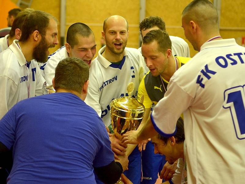 Ostrovský FK vyplenil hlavní město, ovládl futsalový Praga Cup!