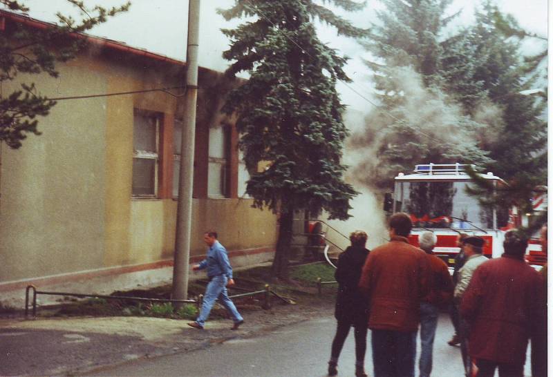 Dvacet let od požáru kulturního domu v Sadově