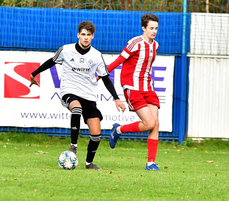 Fotbalisté Chodova předvedli v Nejdku dokonalý obrat, nakonec vyhráli 4:3.