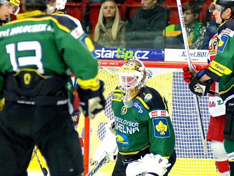 HC Energie Karlovy Vary – HC Slavia Praha 2:3.