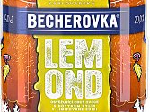 Karlovarská Becherovka Jan Becher má nový design lahví likéru lemond. Navrhli jej mladí výtvarníci.