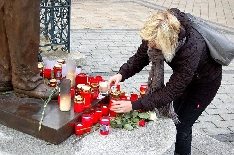 Lidé z Karlových Varů vzpomínají na Václava Havla