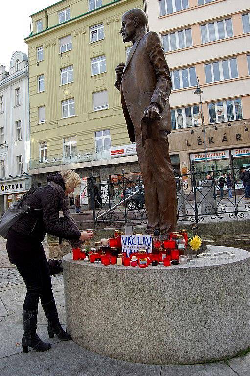 Lidé z Karlových Varů vzpomínají na Václava Havla