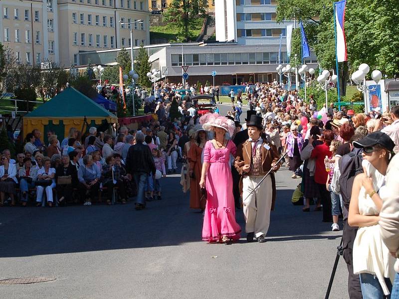 Zahájení 103. lázeňské sezony v Jáchymově.