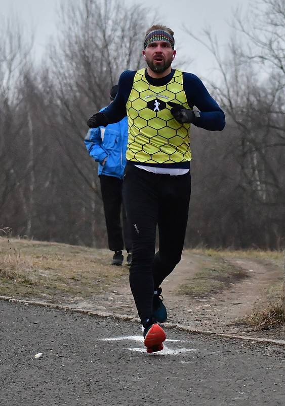 Zimní běžecký pohár Kadaň pokračoval již osmým závodem, na pořadu byl Vánoční běh Brodcemi.