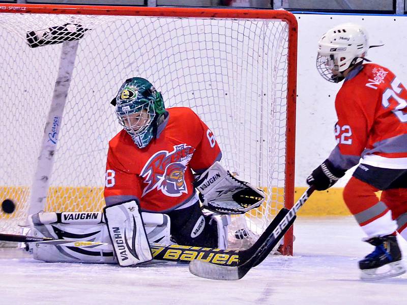 Ve své velké premiéře si mladší žáci v dresu HC Rebel město Nejdek připsali na svůj účet porážku 2:14 s týmem Eisadler Dortmund.