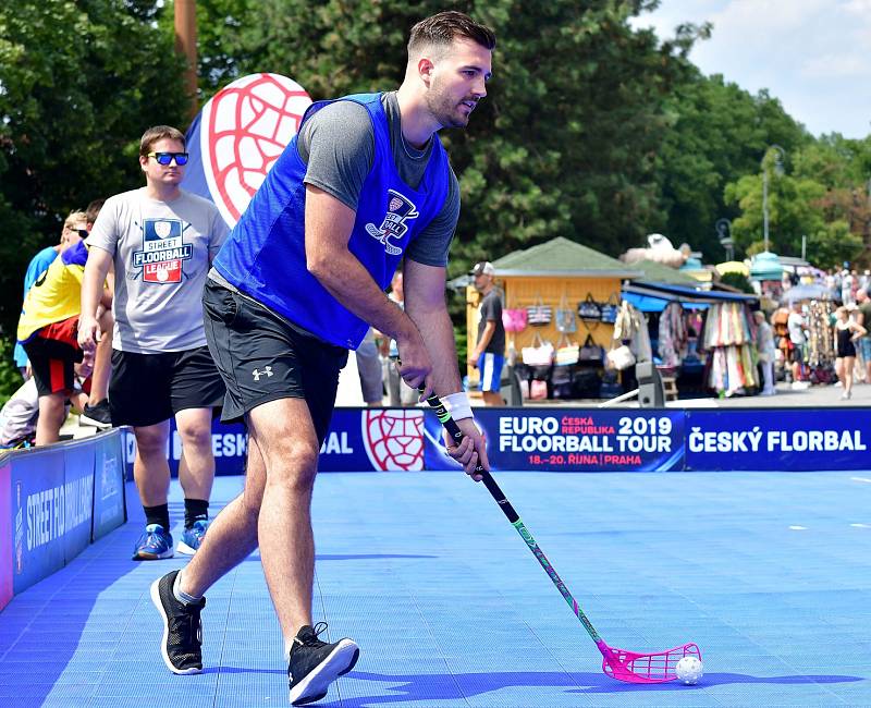 Street Floorball League - Karlovy Vary 2019.