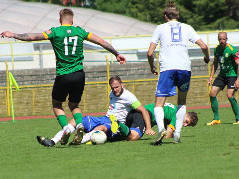 ČFL: FK Baník Sokolov - FK Meteor Praha