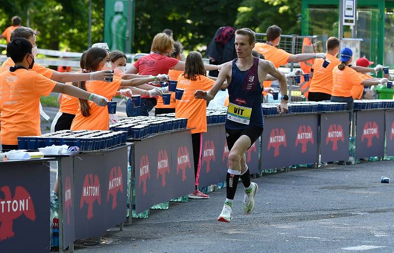 8. ročník Mattoni 1/2Maraton Karlovy Vary 2021.