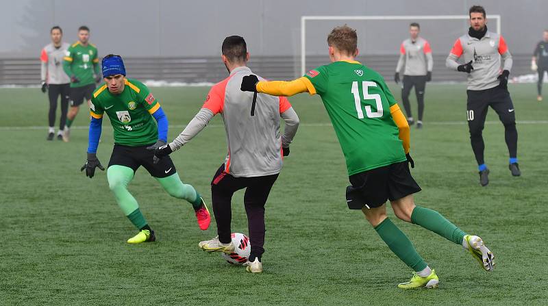 Baník Sokolov - Baník Most Souš 0:2 (0:0).