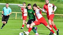 FK Baník Sokolov - FC Slavia Karlovy Vary 2:4 (1:2).