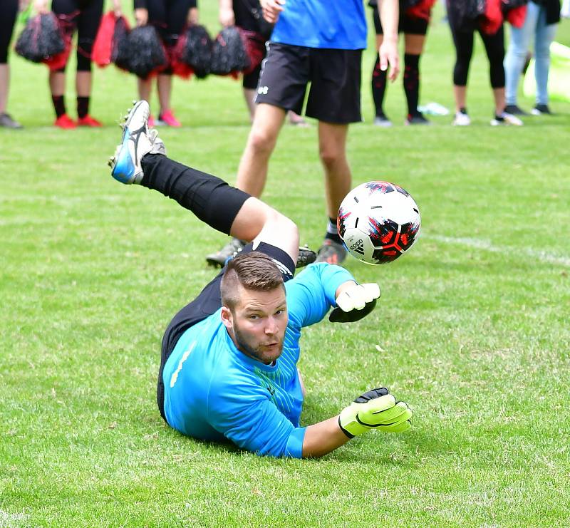 V Hroznětíně urval vítězný pohár Rabbit Cupu Galacticos.