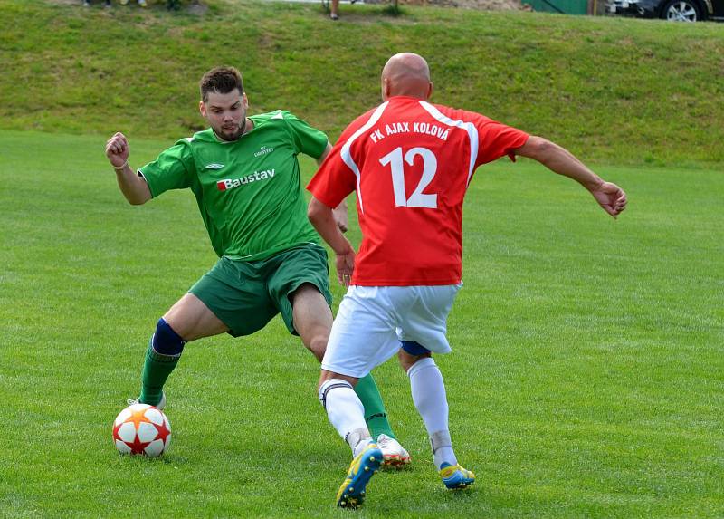 Rezerva karlovarského 1.FC urvala zlatý triumf na turnaji v Božičanech.