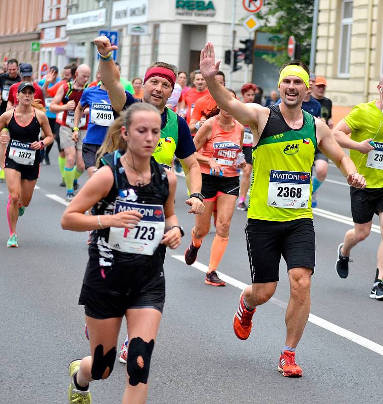 6. ročník Mattoni 1/2Maraton Karlovy Vary 2018