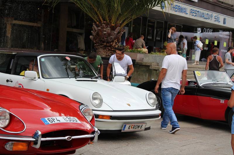 Taková byla Carlsbad Classic rallye