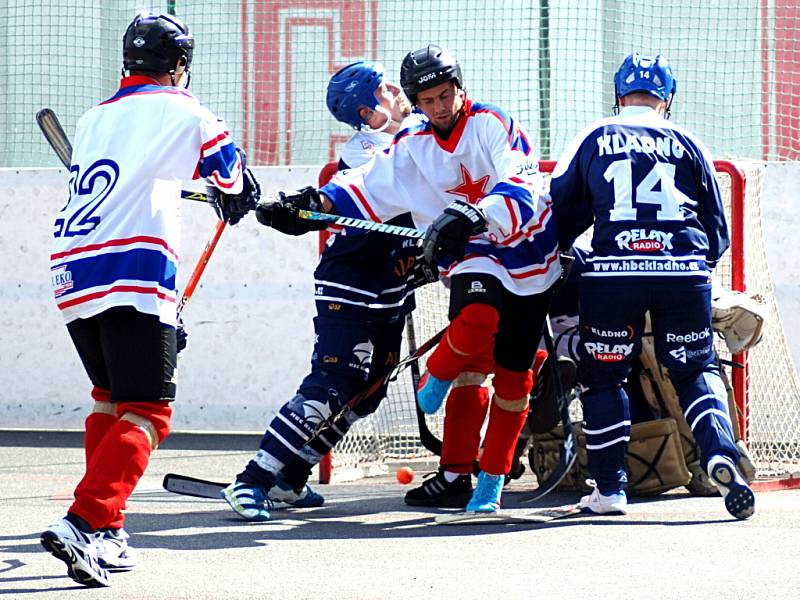 Hokejbal: CSKA – Alpiq Kladno B