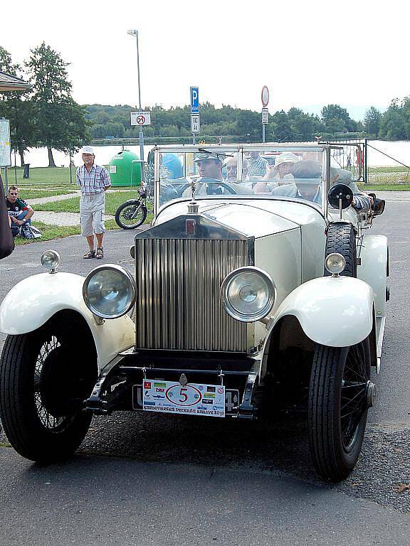 Jubilejní desátý ročník Karlovarské Veteran Rallye 2010.