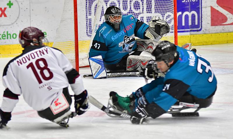 Para hokejisté Sharks i napodruhé porazili pražskou Spartu, když dosáhli tentokrát na výhru 4:0.