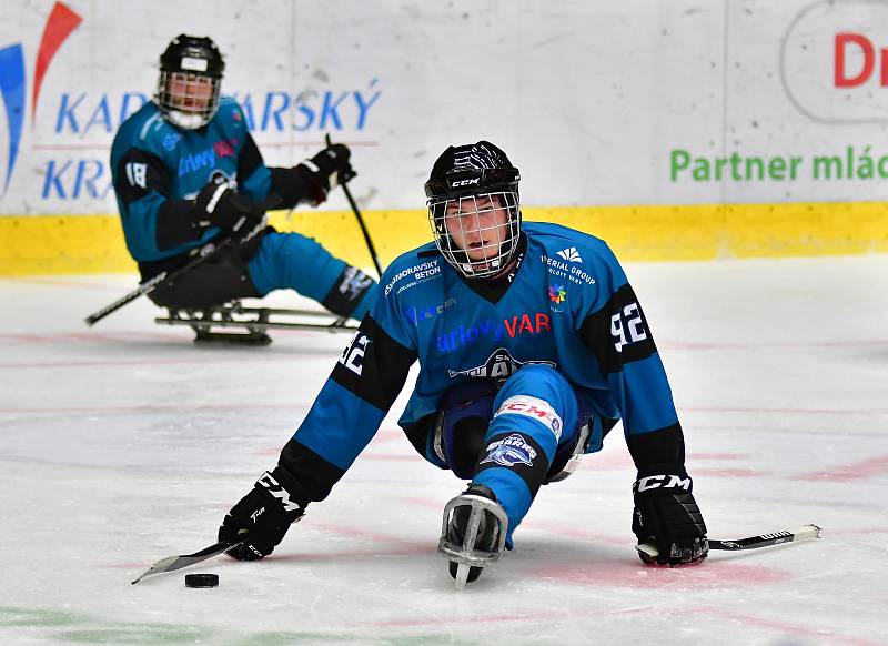 Para hokejisté Sharks i napodruhé porazili pražskou Spartu, když dosáhli tentokrát na výhru 4:0.