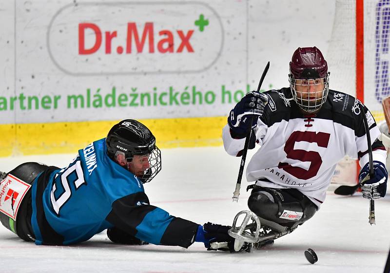 Para hokejisté Sharks i napodruhé porazili pražskou Spartu, když dosáhli tentokrát na výhru 4:0.