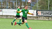 FK Baník Sokolov - TJ Robstav Přeštice 0:3 (0:0).