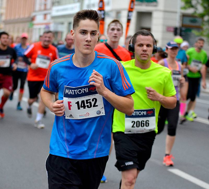 6. ročník Mattoni 1/2Maraton Karlovy Vary 2018