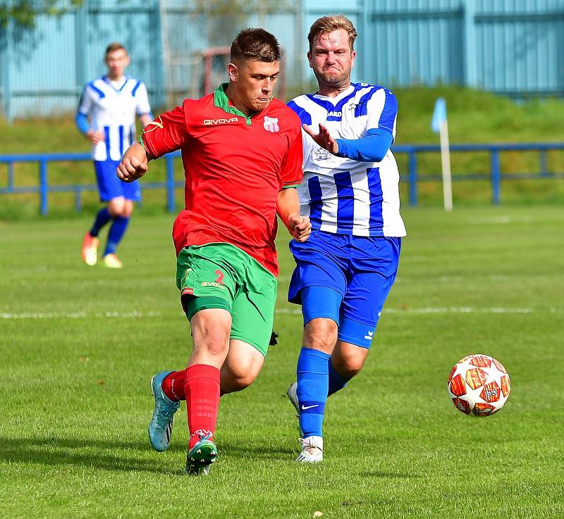 Karlovarská Lokomotiva remizovala před svými fanoušky s chebským FC 3:3.