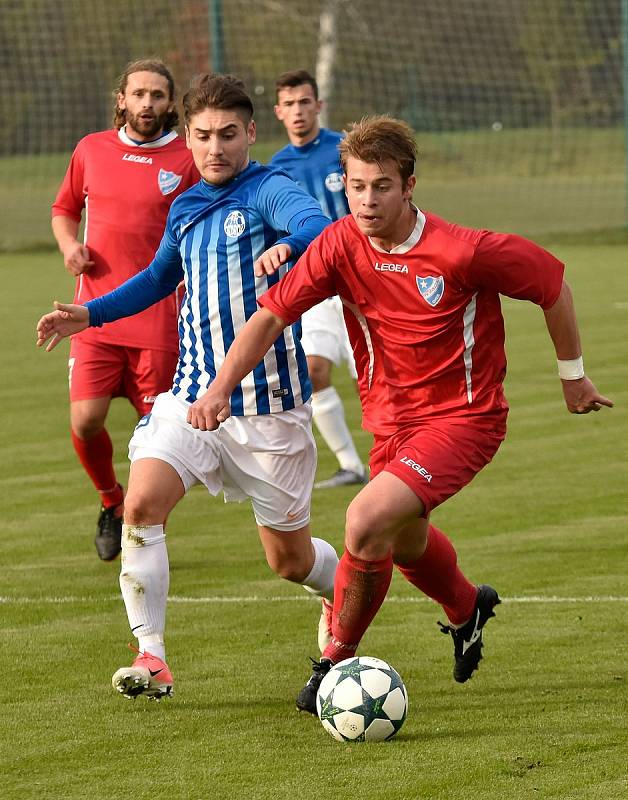 V sobotu 13. června bude hostit od 16 hodin divizní derby chebská Hvězda, která přivítá ostrovský FK. Ilustrační foto