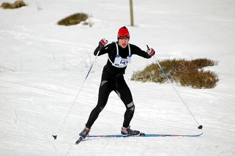 Jubilejní čtyřicátý ročník Karlova Běhu Alpine Pro ozdobila svou účastí například Kateřina Neumannová (v dresu Super Laufer 2003) či Milan Šperl.