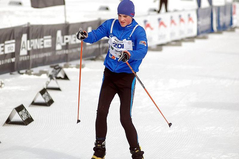 Jubilejní čtyřicátý ročník Karlova Běhu Alpine Pro ozdobila svou účastí například Kateřina Neumannová (v dresu Super Laufer 2003) či Milan Šperl.