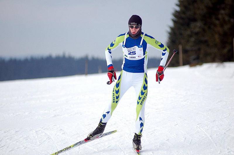 Jubilejní čtyřicátý ročník Karlova Běhu Alpine Pro ozdobila svou účastí například Kateřina Neumannová (v dresu Super Laufer 2003) či Milan Šperl.