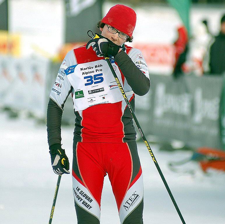 Jubilejní čtyřicátý ročník Karlova Běhu Alpine Pro ozdobila svou účastí například Kateřina Neumannová (v dresu Super Laufer 2003) či Milan Šperl.