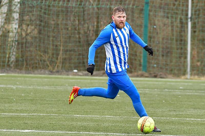 Petr Řehák, stoper FK Ostrov.