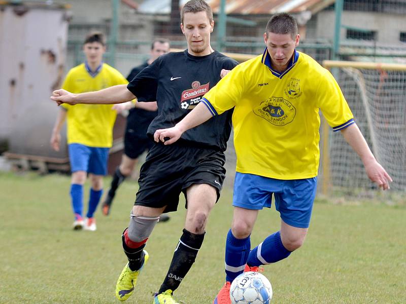 I. B třída: Sedlec - Dolní Žandov 0:3.