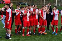 FC Slavia Karlovy Vary - FK Baník Sokolov 2:0 (1:0).