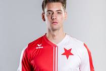 Tomáš Fencl, útočník FC Slavia Karlovy Vary.