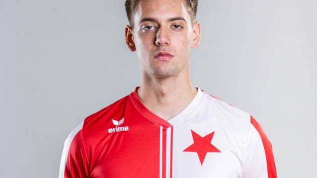 Tomáš Fencl, útočník FC Slavia Karlovy Vary.