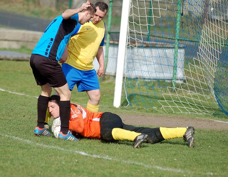 Okresní přebor: Nové Hamry - Kyselka 1:1