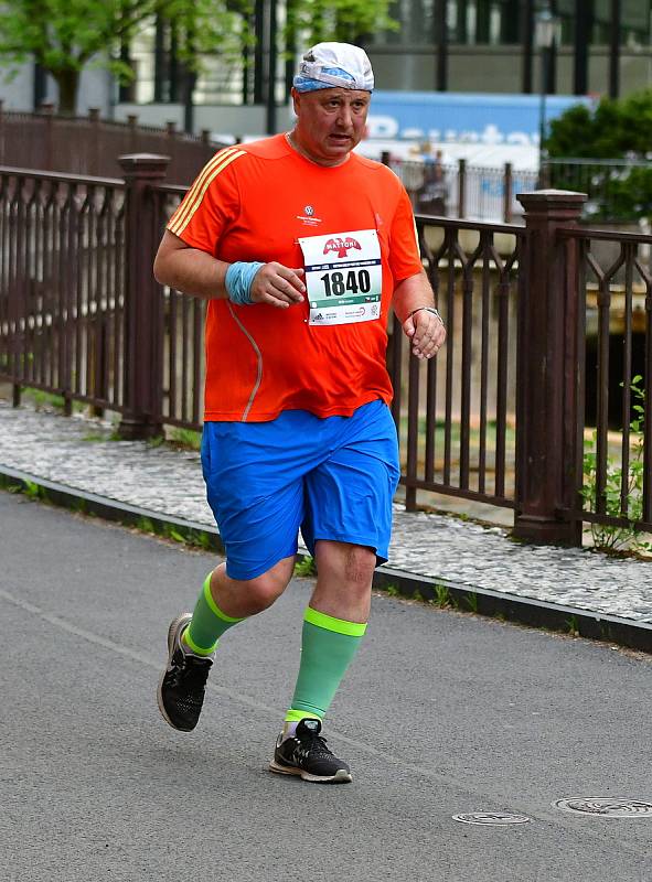 9. ročník Mattoni 1/2Maraton Karlovy Vary.