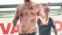 Brazilský bojovník MMA Charles Andrade